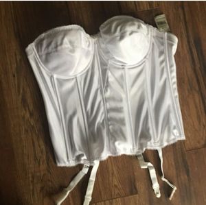 Sexy white corset 40C  Dominique NWT